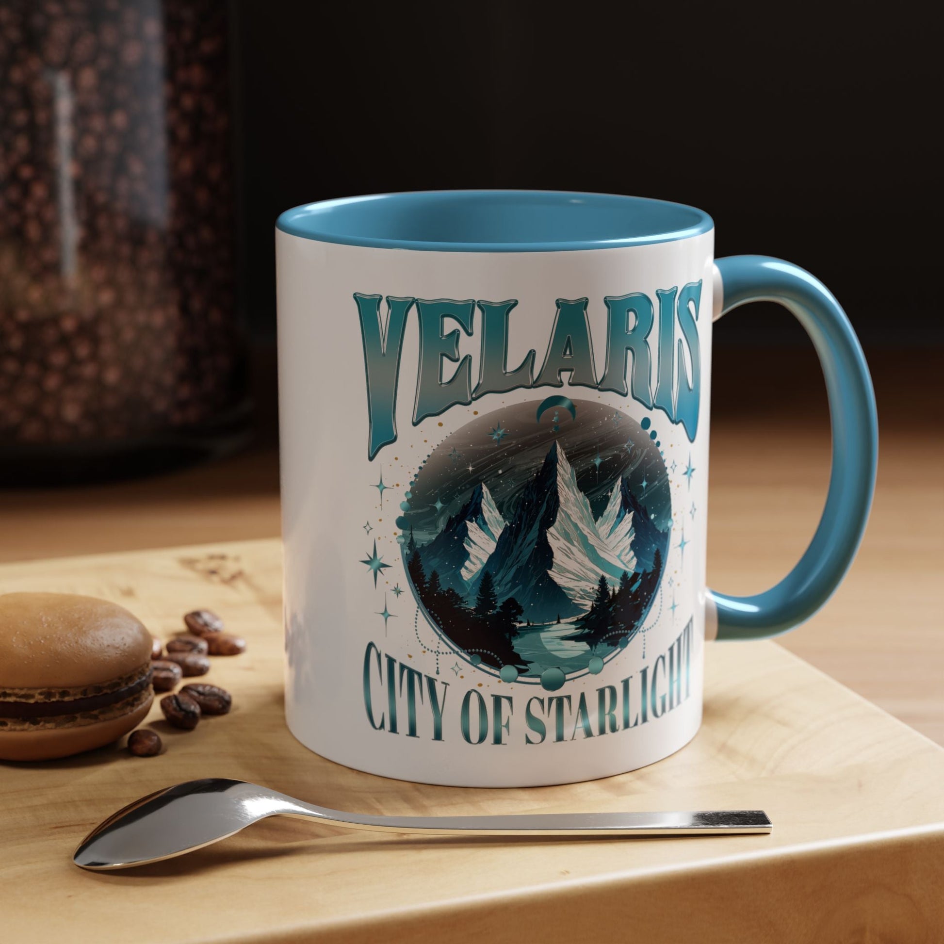 Velaris City of Starlight ACOTAR Mug - Starry Skies Austin
