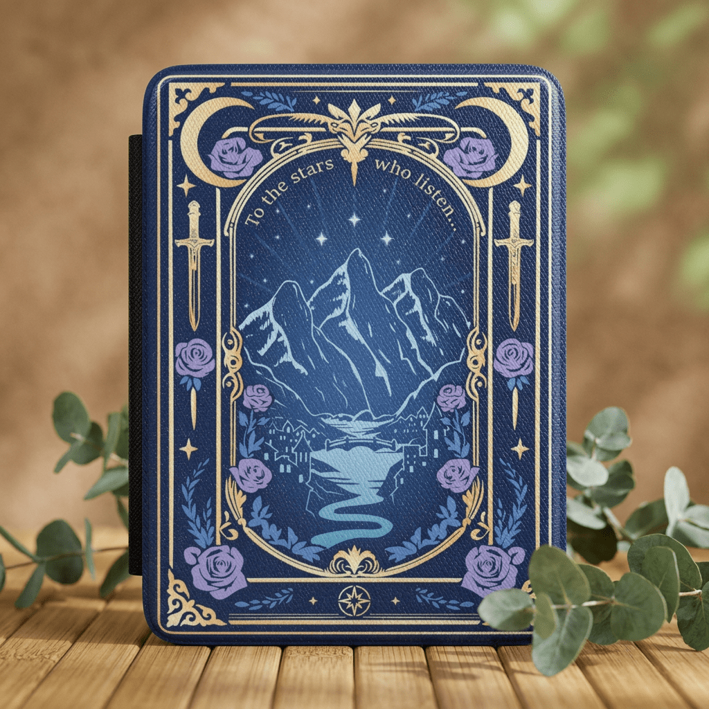 Velaris - Inspired Kindle Case - Starry Skies Austin