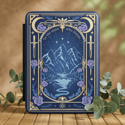 Velaris - Inspired Kindle Case - Starry Skies Austin