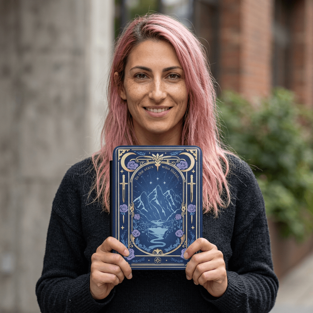 Velaris - Inspired Kindle Case - Starry Skies Austin
