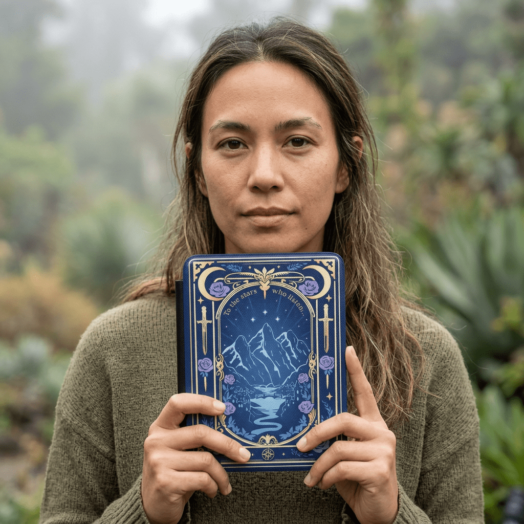 Velaris - Inspired Kindle Case - Starry Skies Austin