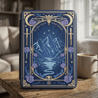 Velaris - Inspired Kindle Case - Starry Skies Austin