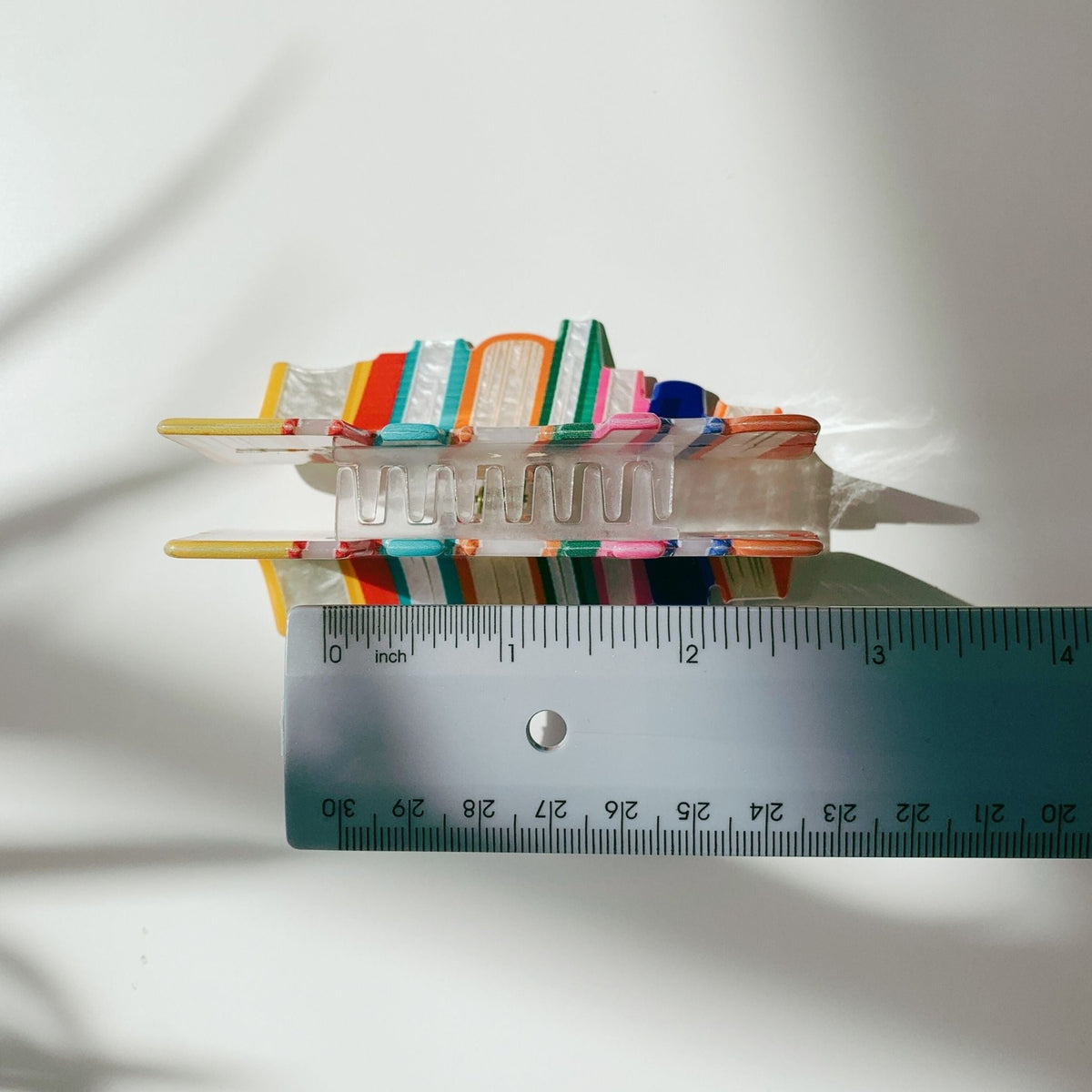 Velvet Claws Stack of Books Hair Clip - Starry Skies Austin