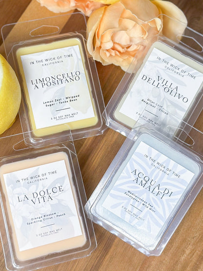 Villa Dell'Olivo Wax Melt - Starry Skies Austin