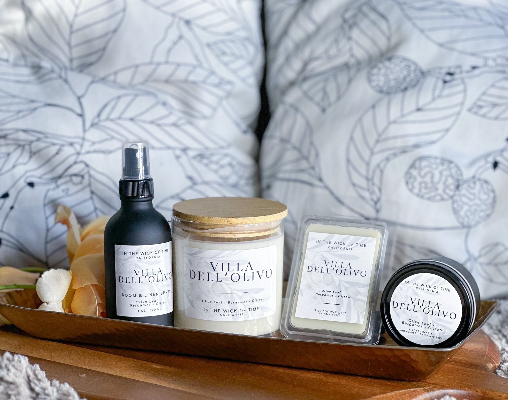 Villa Dell'Olivo Wax Melt - Starry Skies Austin