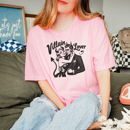Villain Lover Premium Comfort Colors Heavyweight Shirt - Starry Skies Austin