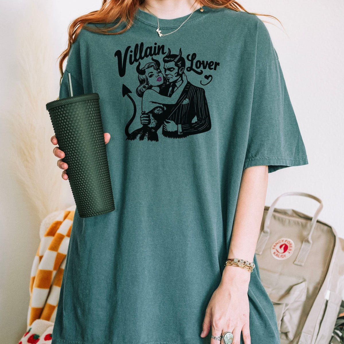 Villain Lover Premium Comfort Colors Heavyweight Shirt - Starry Skies Austin