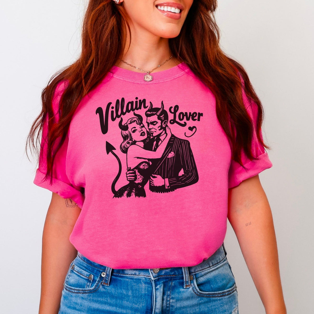 Villain Lover Premium Comfort Colors Heavyweight Shirt - Starry Skies Austin
