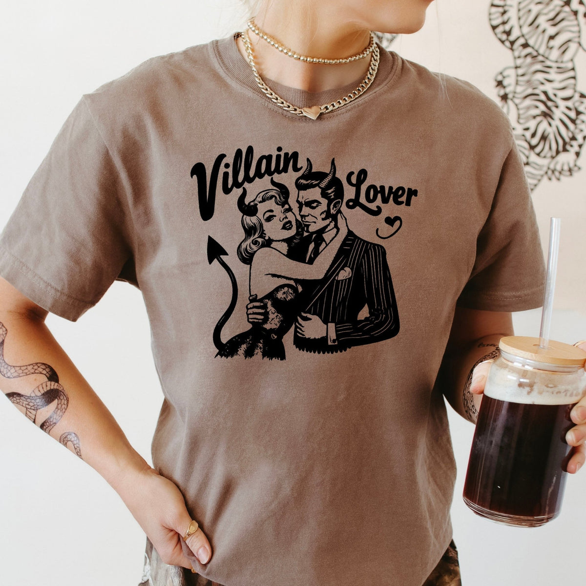 Villain Lover Premium Comfort Colors Heavyweight Shirt - Starry Skies Austin