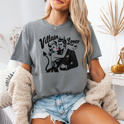 Villain Lover Premium Comfort Colors Heavyweight Shirt - Starry Skies Austin