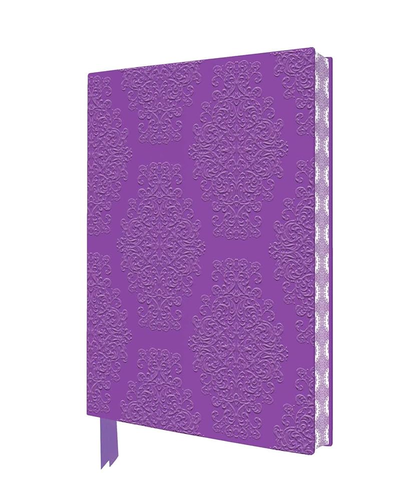 Vintage Damask Artisan Art Notebook (Flame Tree Journals) (Artisan Art Notebooks) by Flame Tree Studio - Starry Skies Austin