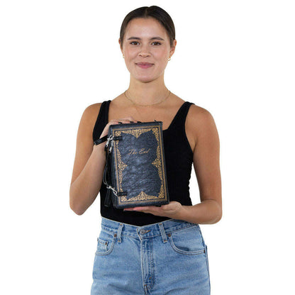 Vintage Fairytale Book Handbag - Starry Skies Austin