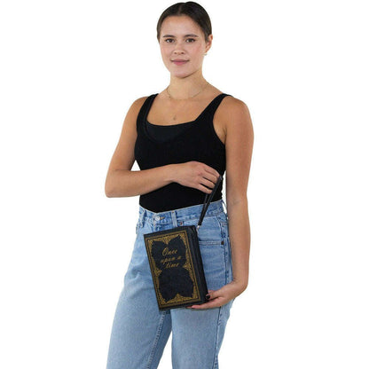 Vintage Fairytale Book Handbag - Starry Skies Austin