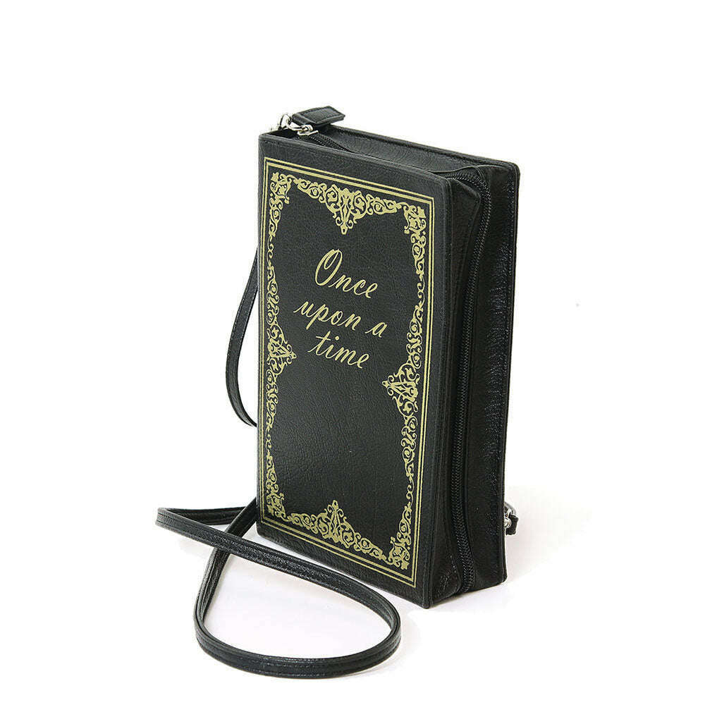 Vintage Fairytale Book Handbag - Starry Skies Austin