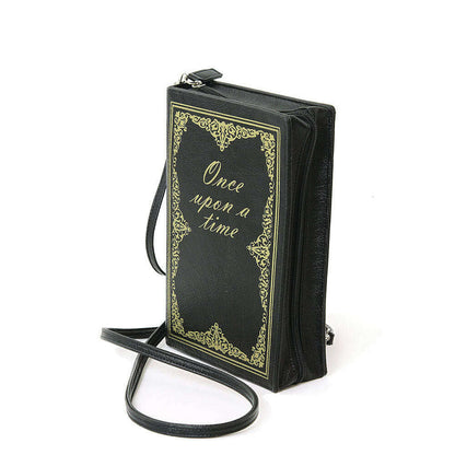 Vintage Fairytale Book Handbag - Starry Skies Austin