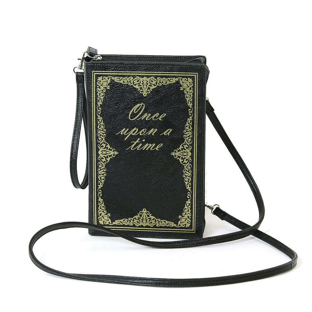 Vintage Fairytale Book Handbag - Starry Skies Austin