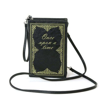 Vintage Fairytale Book Handbag - Starry Skies Austin