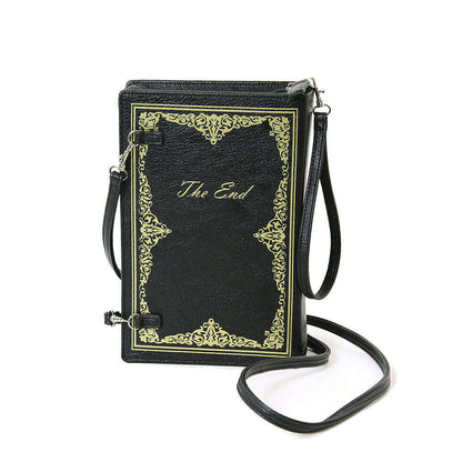 Vintage Fairytale Book Handbag - Starry Skies Austin