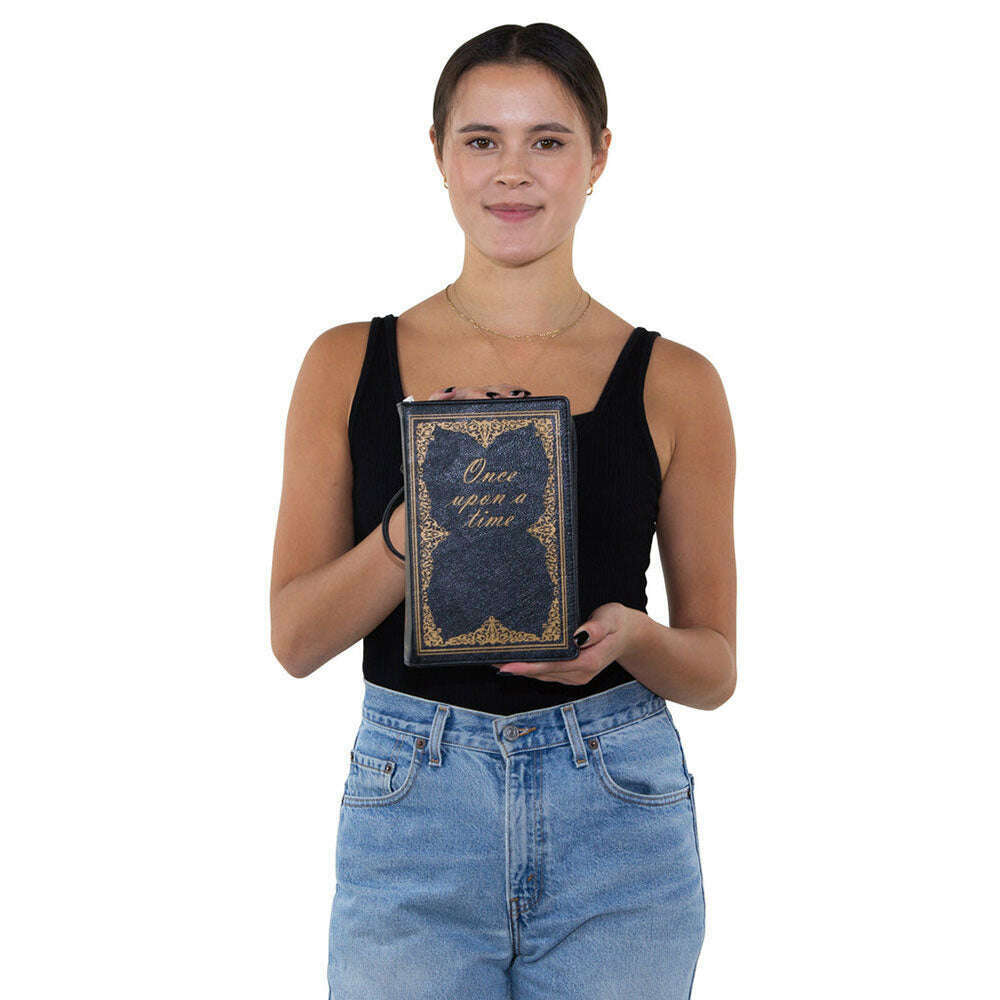 Vintage Fairytale Book Handbag - Starry Skies Austin