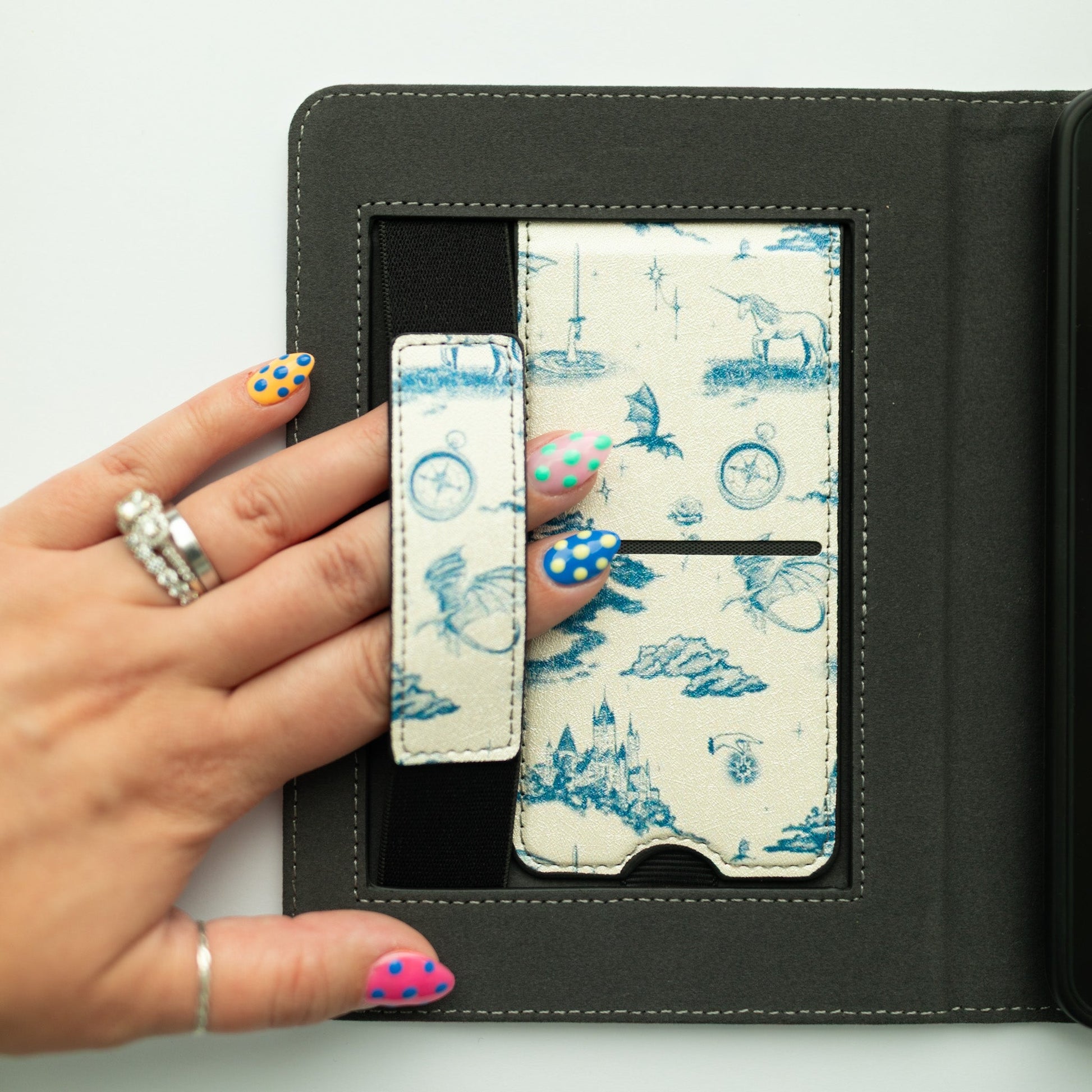 Vintage Fantasy Chinoiserie Kindle Case - Starry Skies Austin