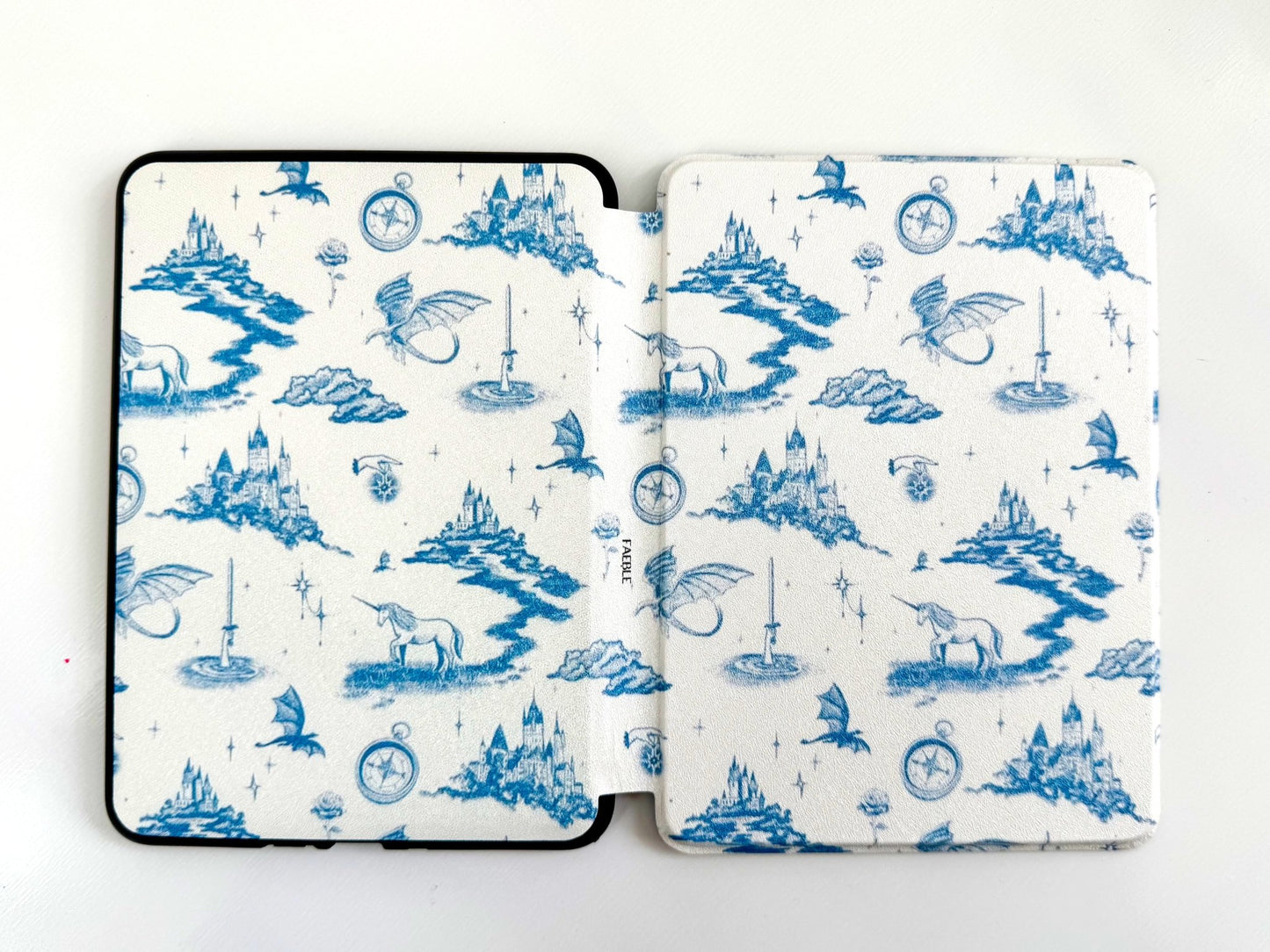 Vintage Fantasy Chinoiserie Kindle Case - Starry Skies Austin