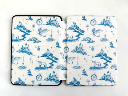 Vintage Fantasy Chinoiserie Kindle Case - Starry Skies Austin