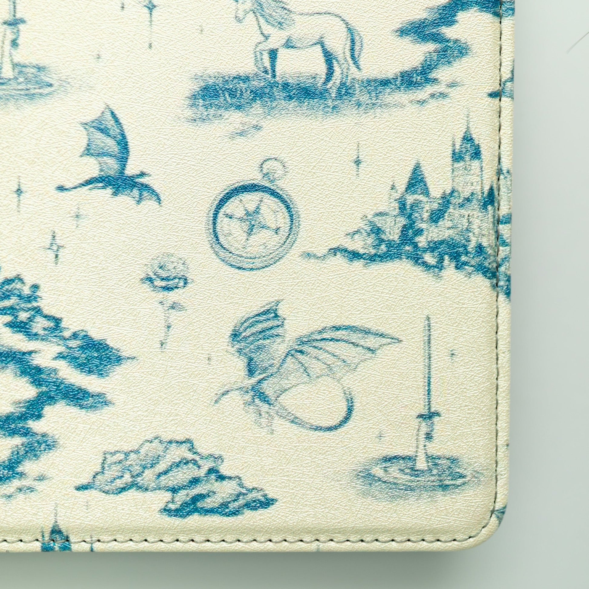 Vintage Fantasy Chinoiserie Kindle Case - Starry Skies Austin