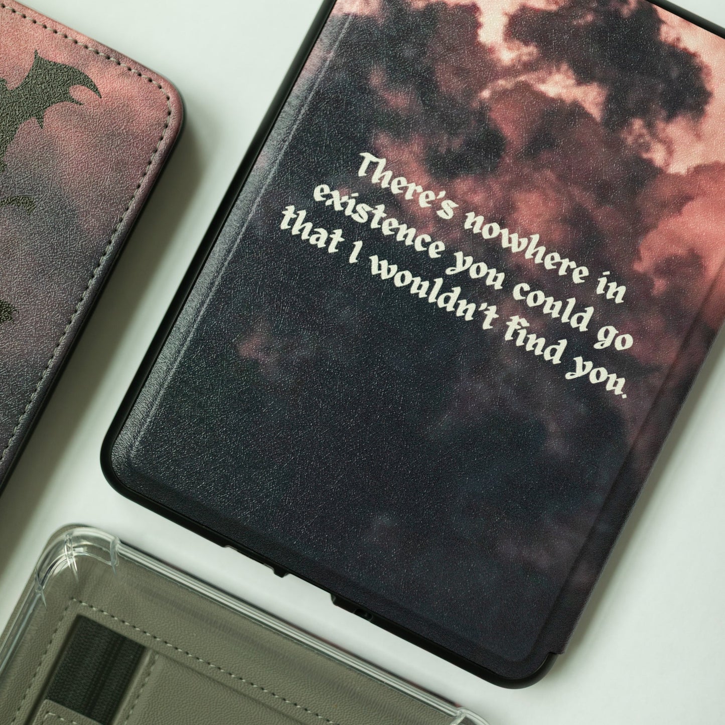 Violence & Dragons Kindle Case - Starry Skies Austin