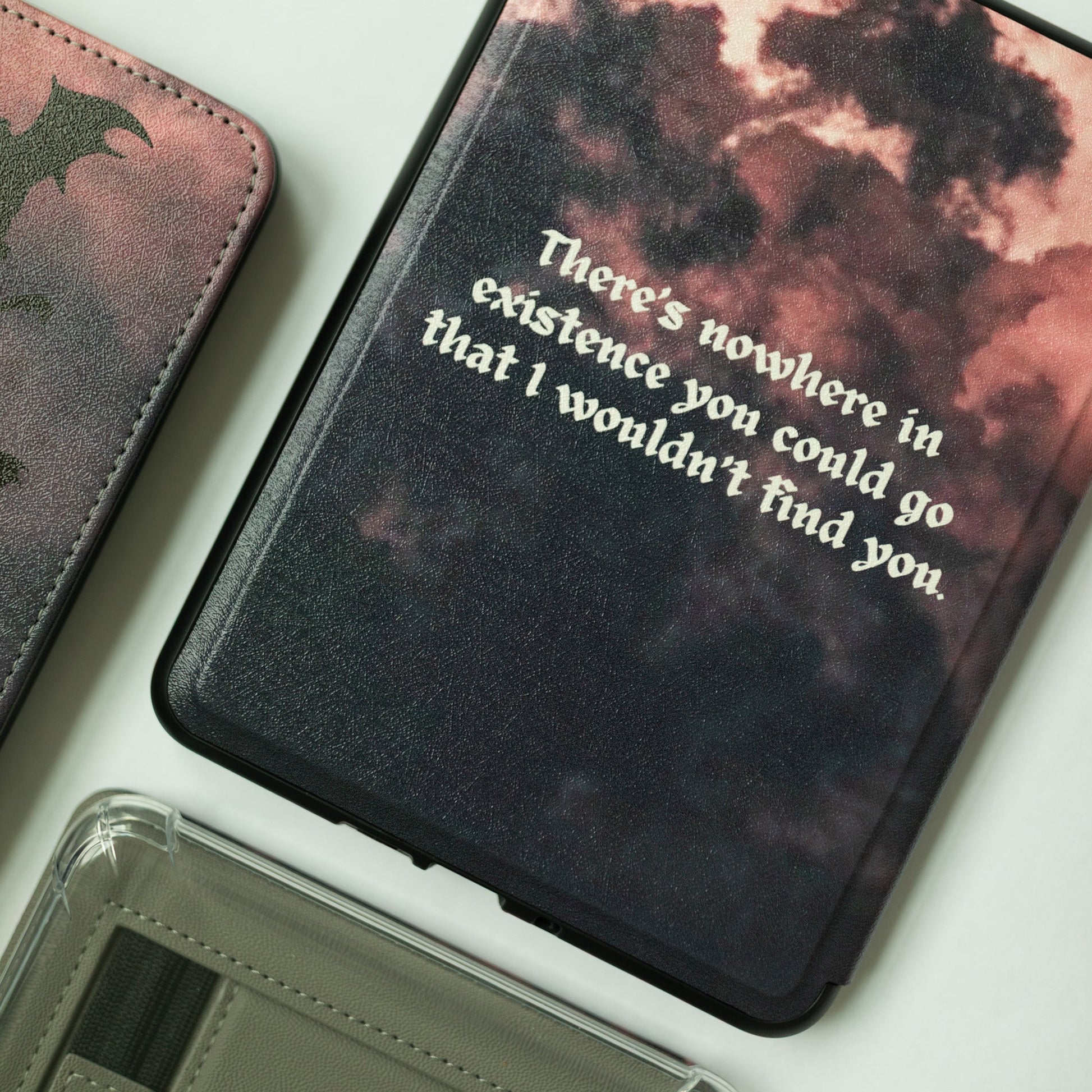 Violence & Dragons Kindle Case - Starry Skies Austin