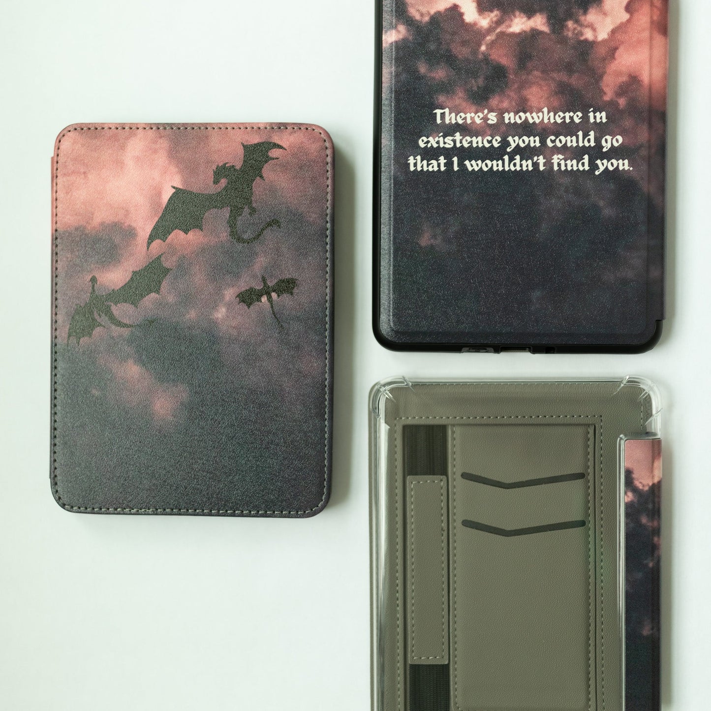 Violence & Dragons Kindle Case - Starry Skies Austin