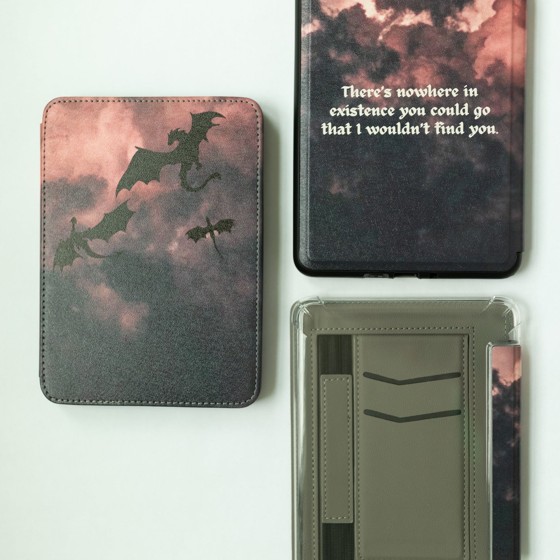 Violence & Dragons Kindle Case - Starry Skies Austin