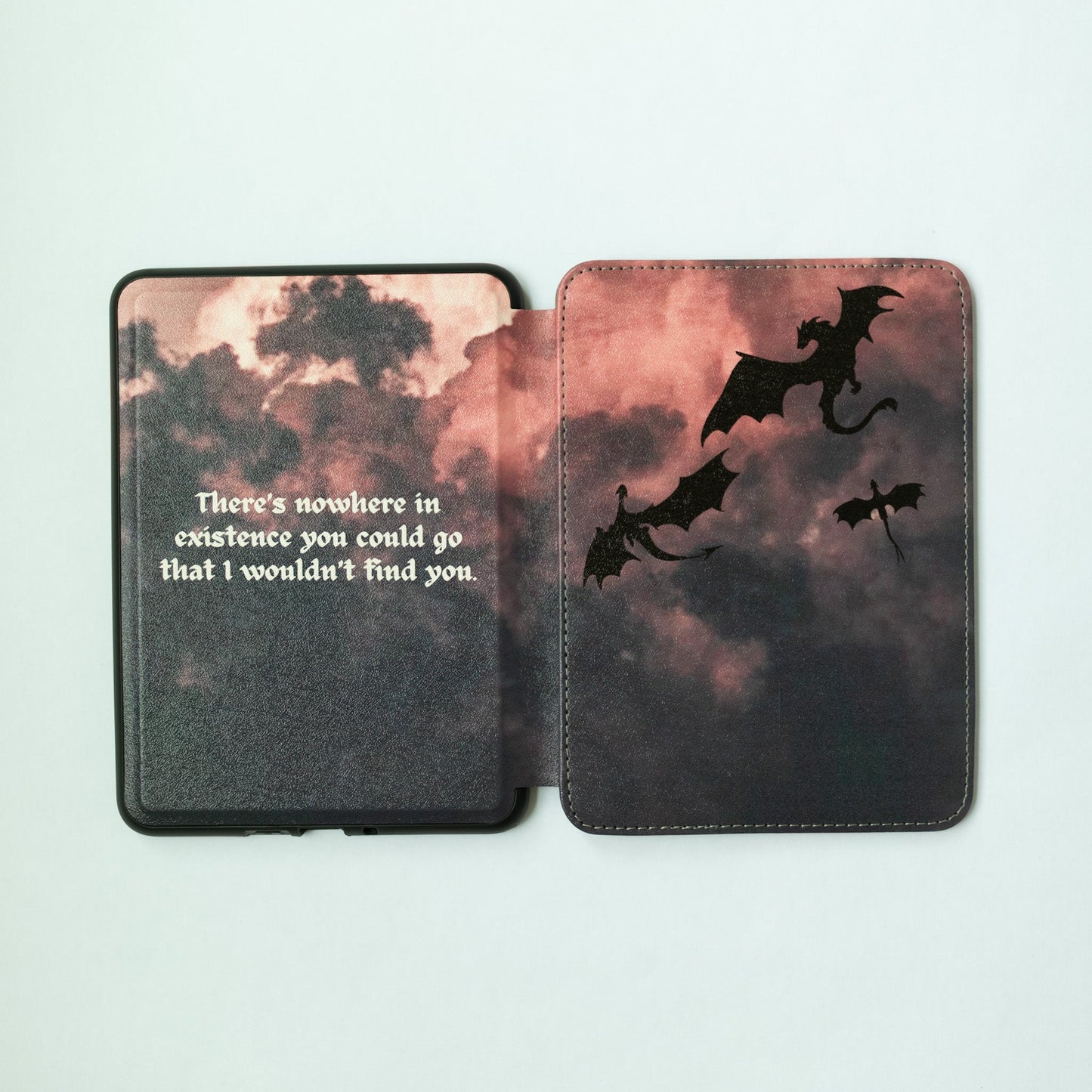 Violence & Dragons Kindle Case - Starry Skies Austin