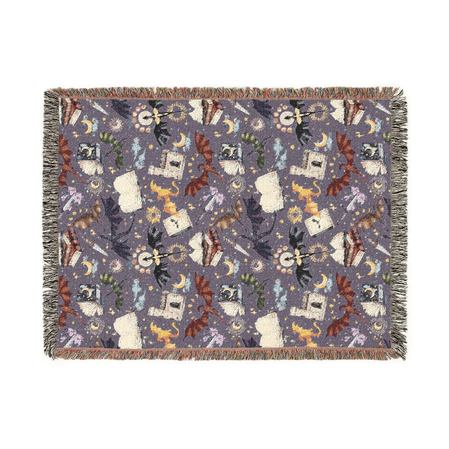 Voilence Woven Blanket - Starry Skies Austin
