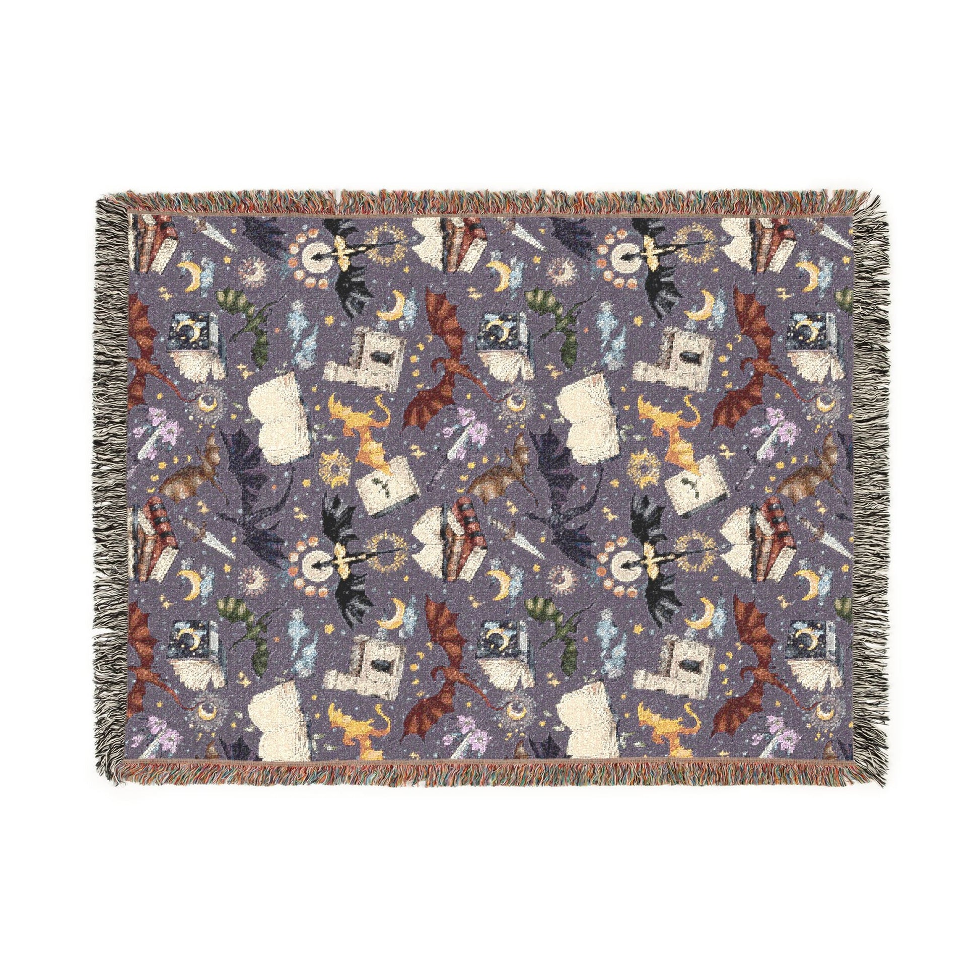 Voilence Woven Blanket - Starry Skies Austin