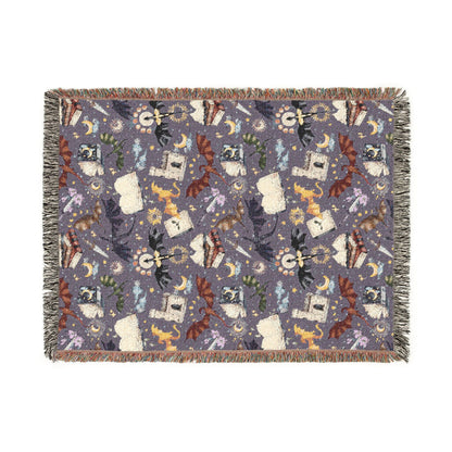 Voilence Woven Blanket - Starry Skies Austin