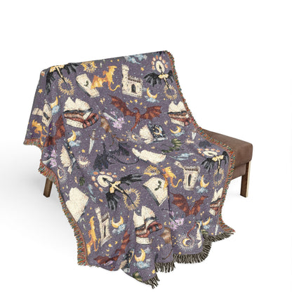 Voilence Woven Blanket - Starry Skies Austin