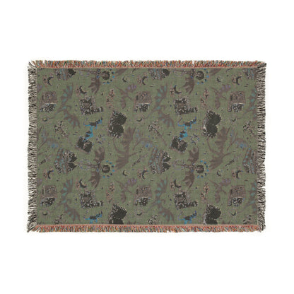 Voilence Woven Blanket - Starry Skies Austin