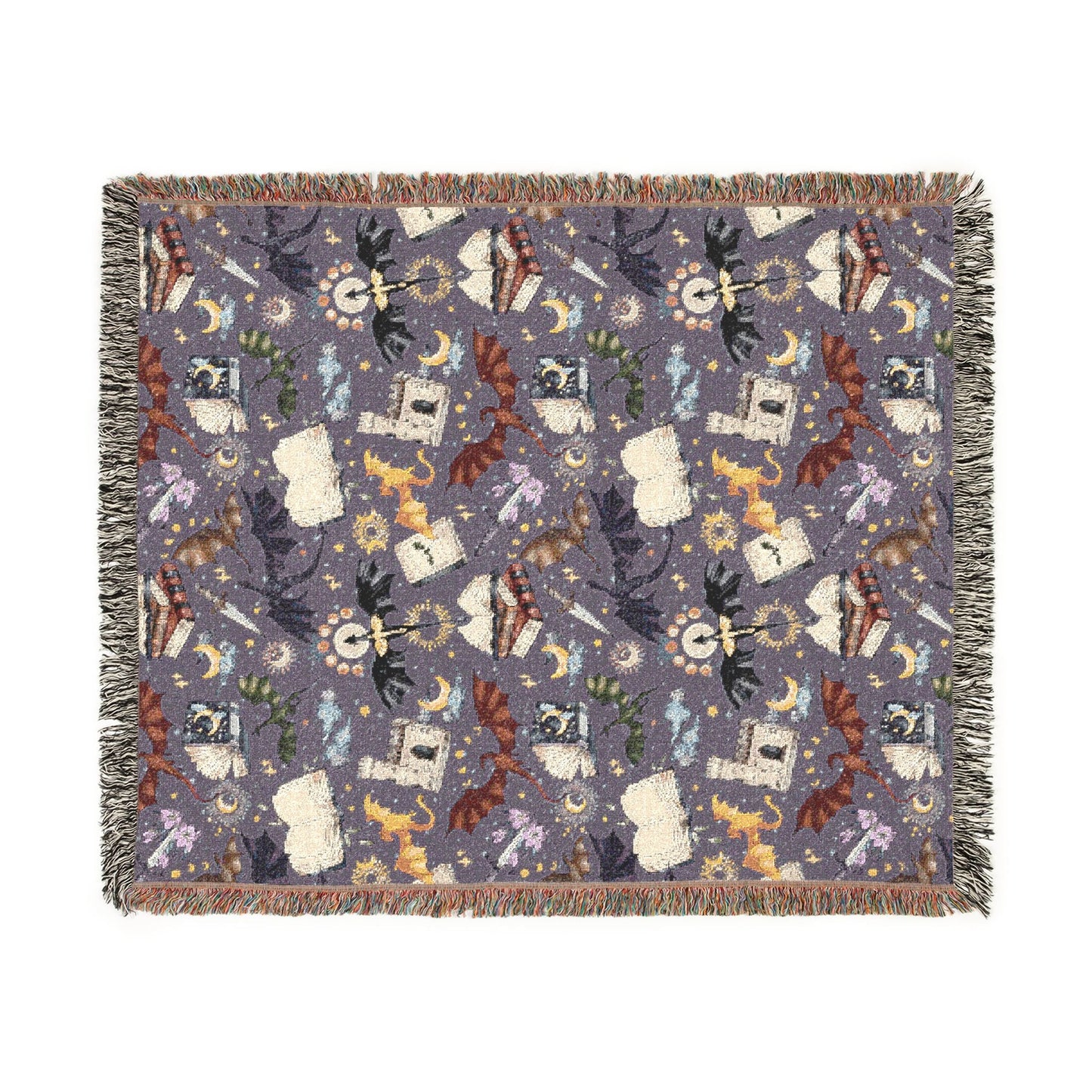 Voilence Woven Blanket - Starry Skies Austin