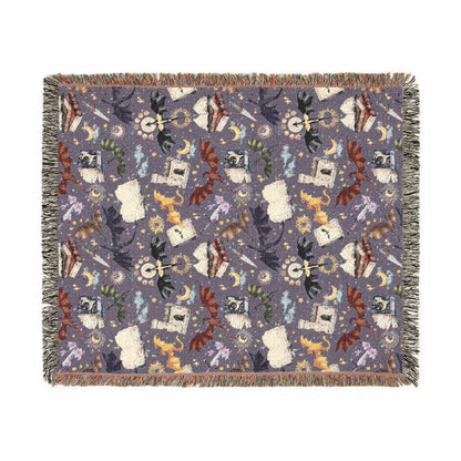 Voilence Woven Blanket - Starry Skies Austin