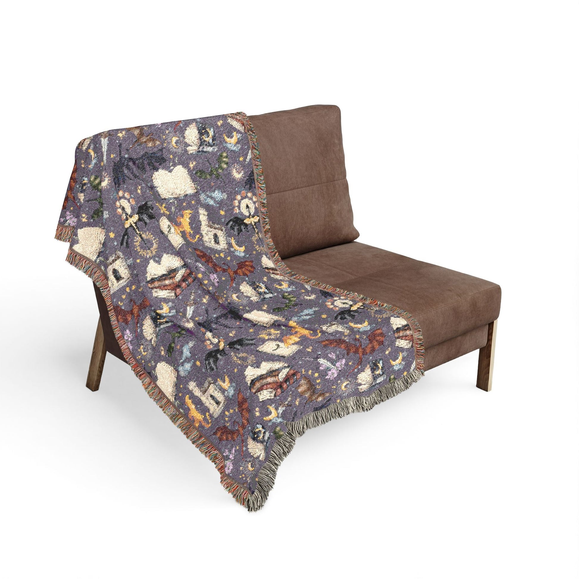 Voilence Woven Blanket - Starry Skies Austin