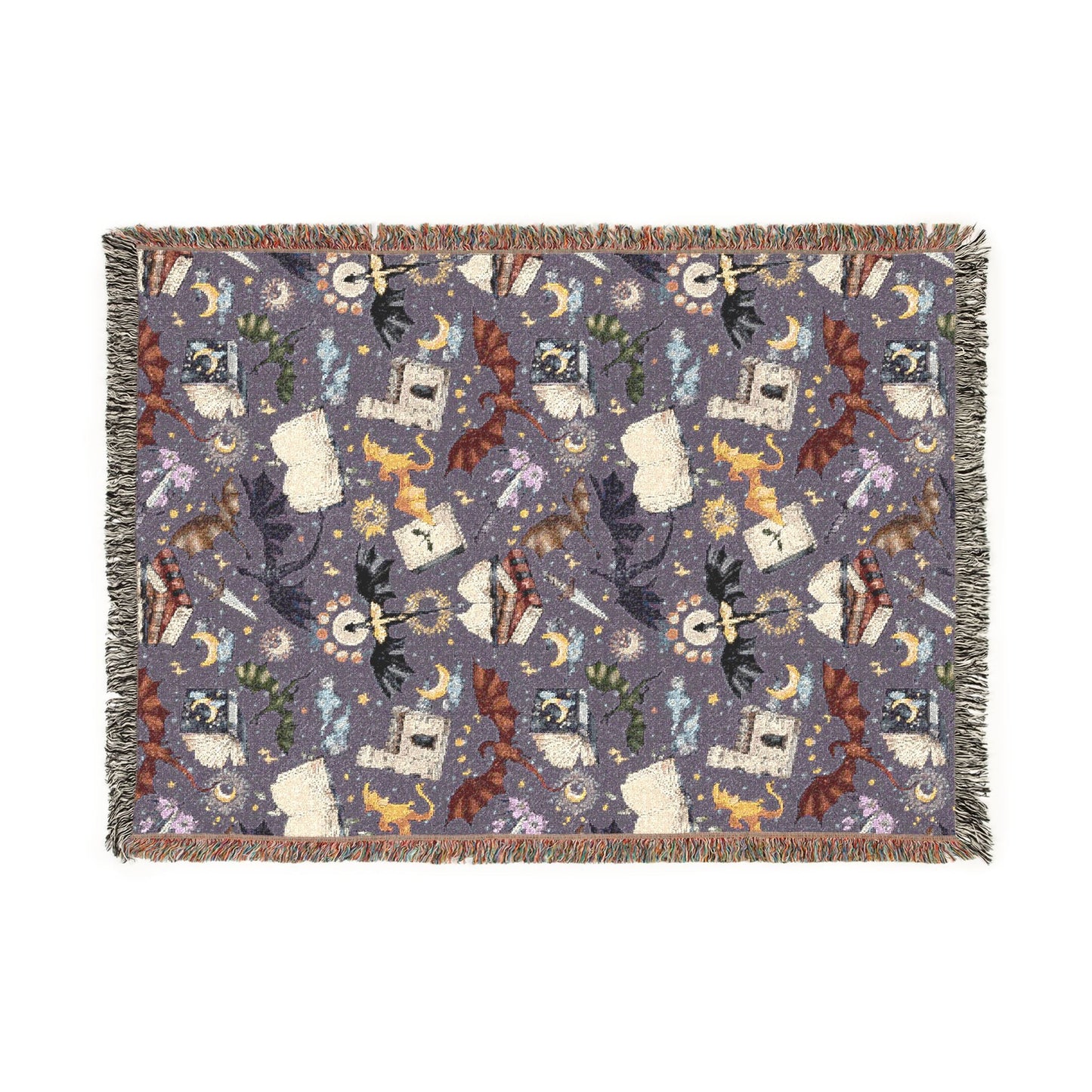 Voilence Woven Blanket - Starry Skies Austin