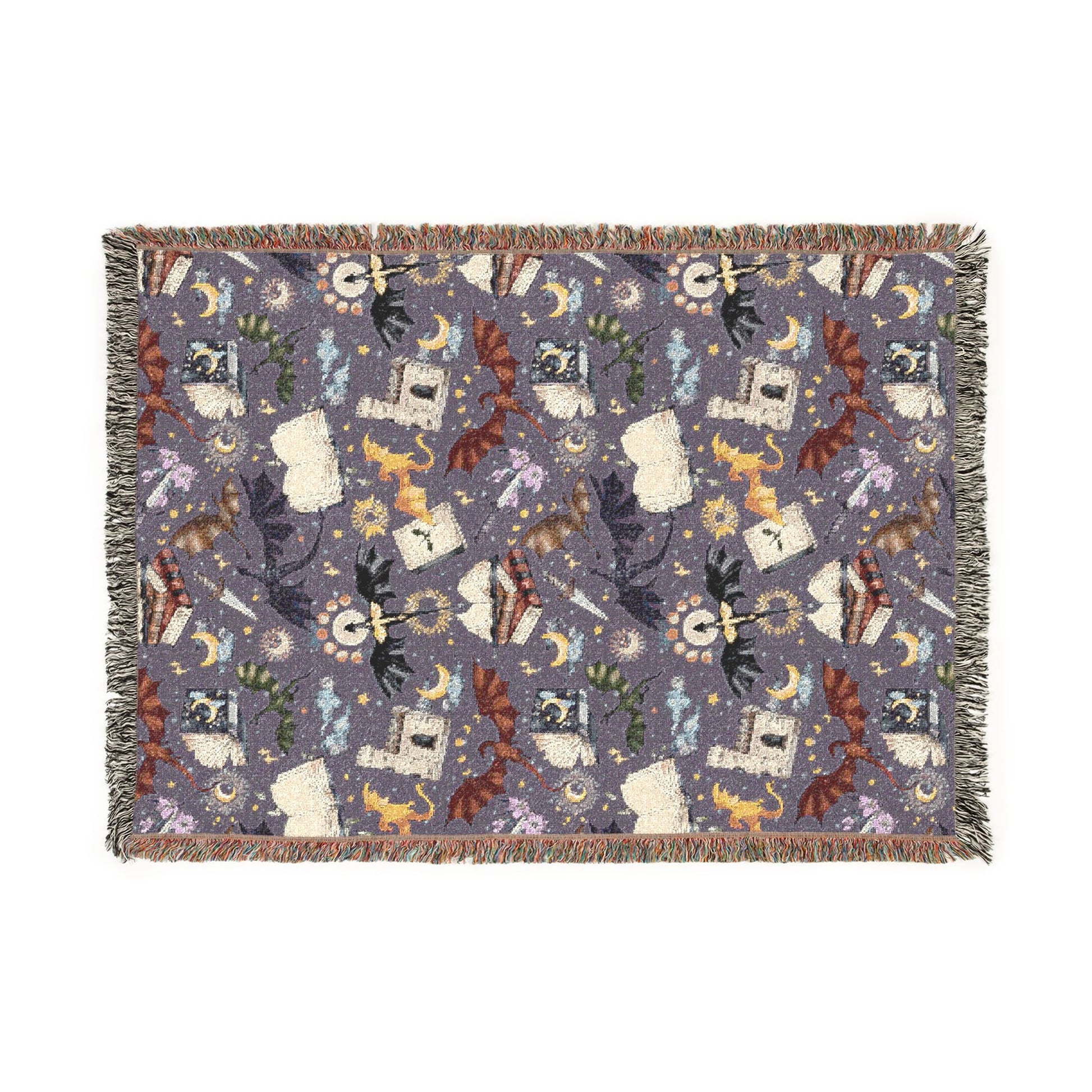Voilence Woven Blanket - Starry Skies Austin
