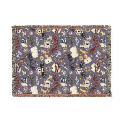 Voilence Woven Blanket - Starry Skies Austin