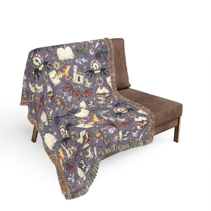 Voilence Woven Blanket - Starry Skies Austin