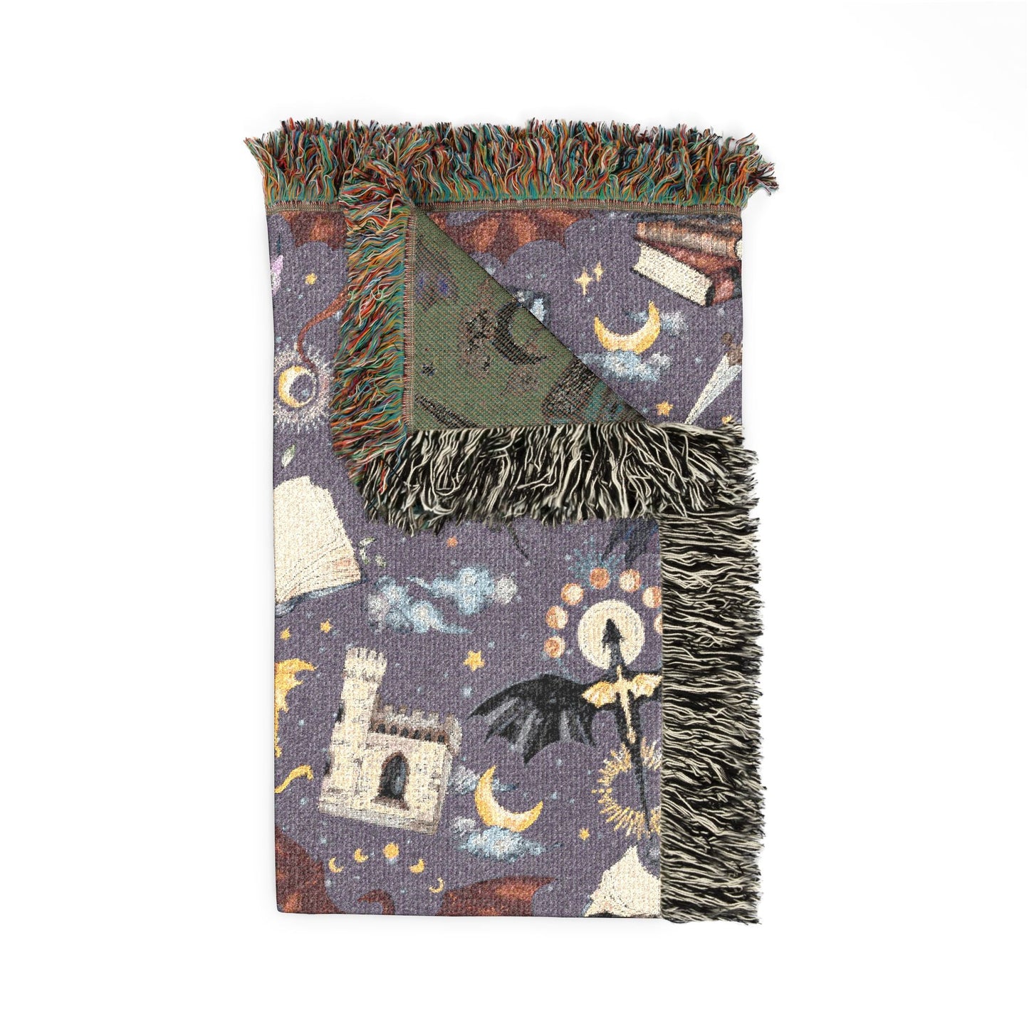 Voilence Woven Blanket - Starry Skies Austin