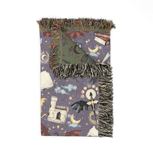 Voilence Woven Blanket - Starry Skies Austin
