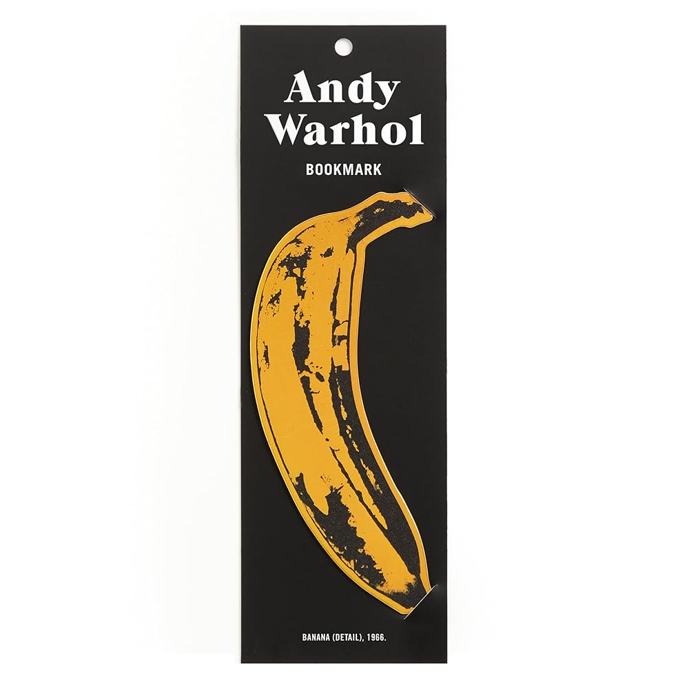 Warhol Banana Shaped Bookmark by Galison, Andy Warhol - Starry Skies Austin