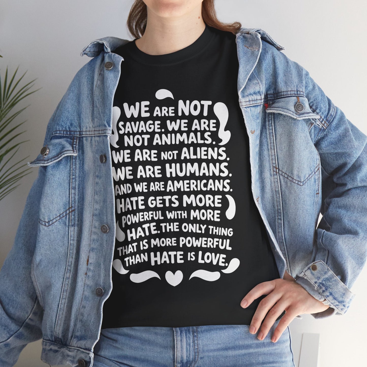 We are Humans Adult Graphic Tee - Starry Skies Austin