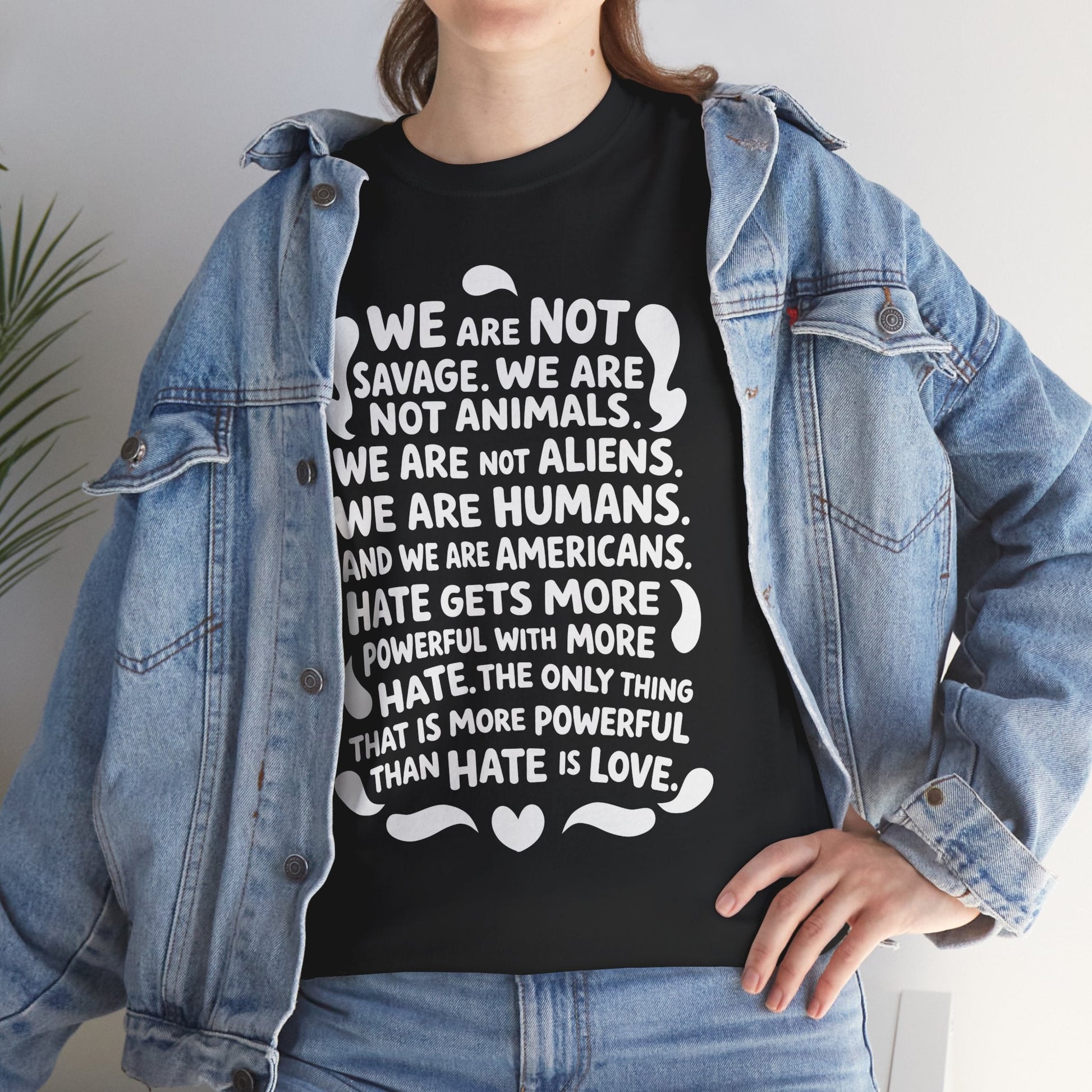 We are Humans Adult Graphic Tee - Starry Skies Austin