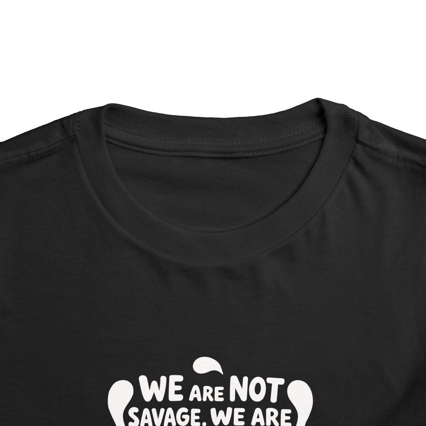 We are Humans Toddler Graphic Tee - Starry Skies Austin